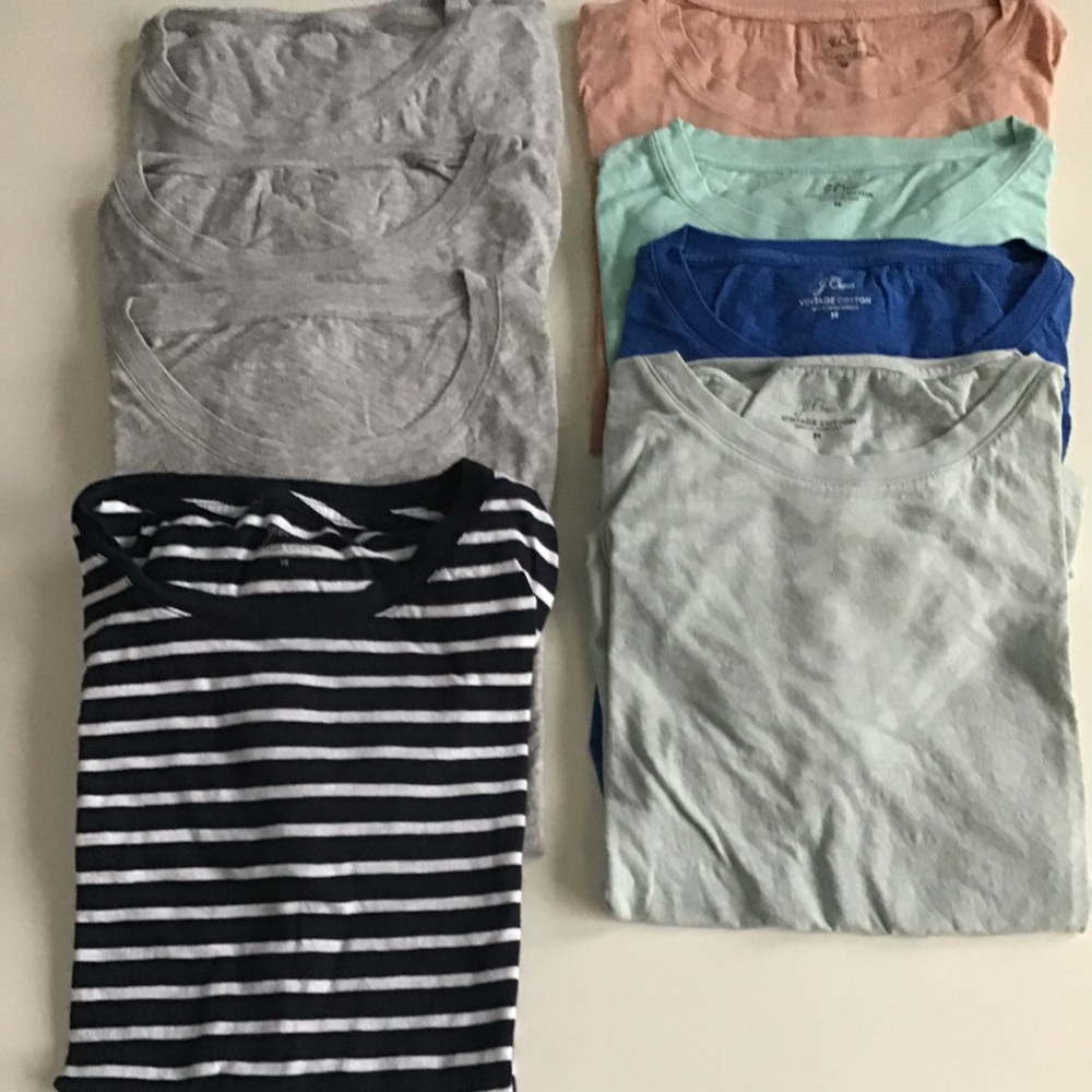 J.Crew Vintage short sleeve tees